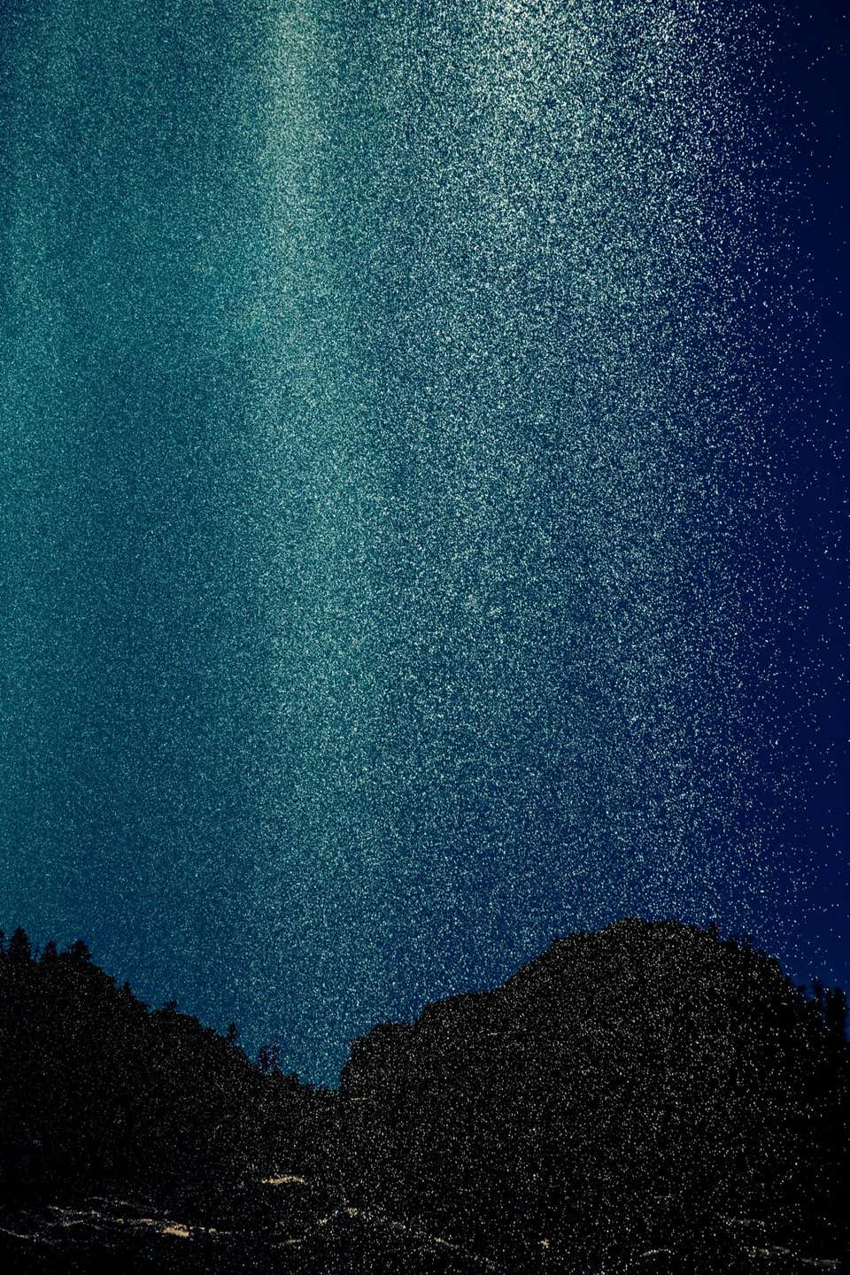 Waterfall by Night