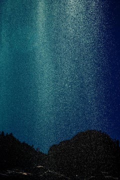 Waterfall by Night