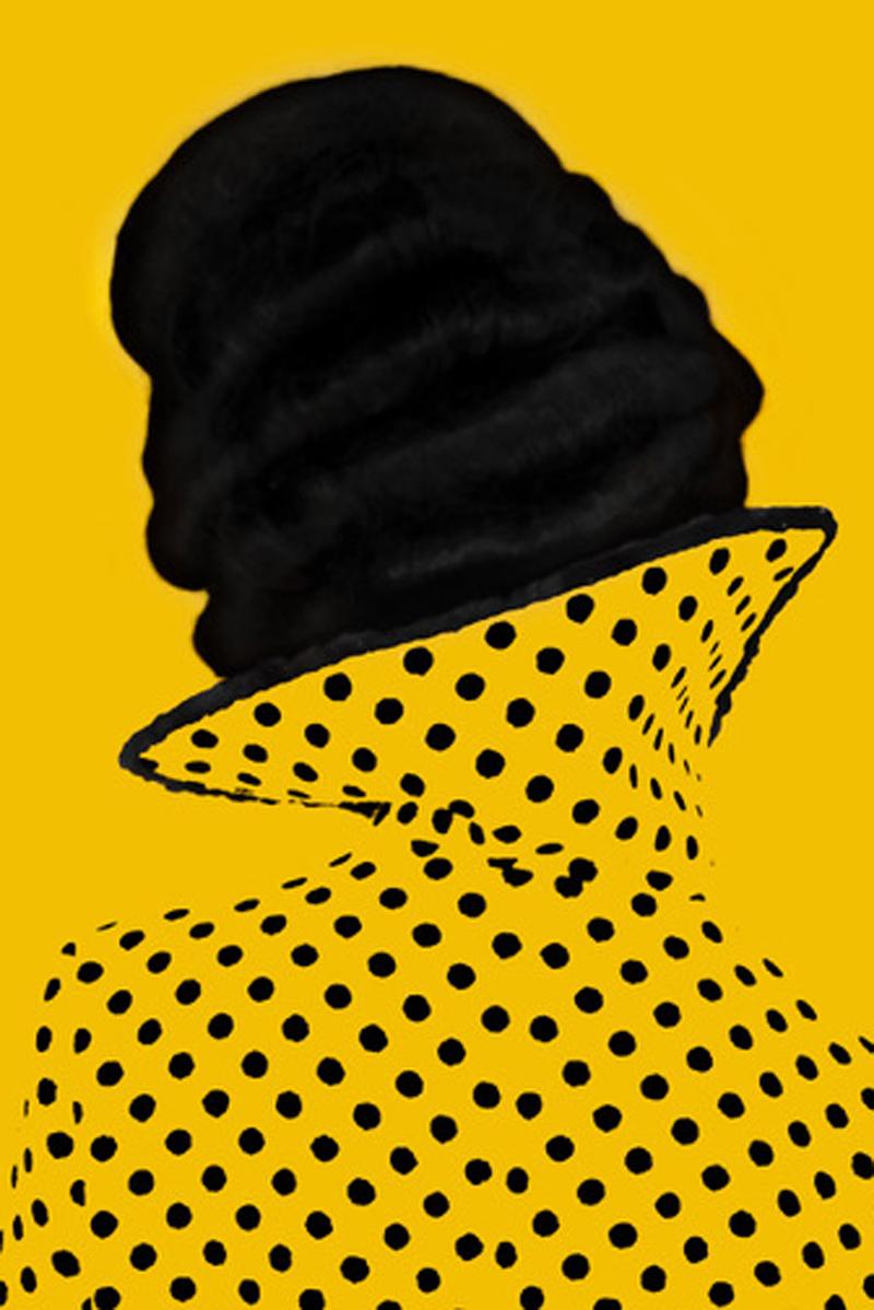 Sin Rostro (Amarillo), Viejo Futuro - Erik Madigan Heck, Fotografía, Amarillo en venta 2