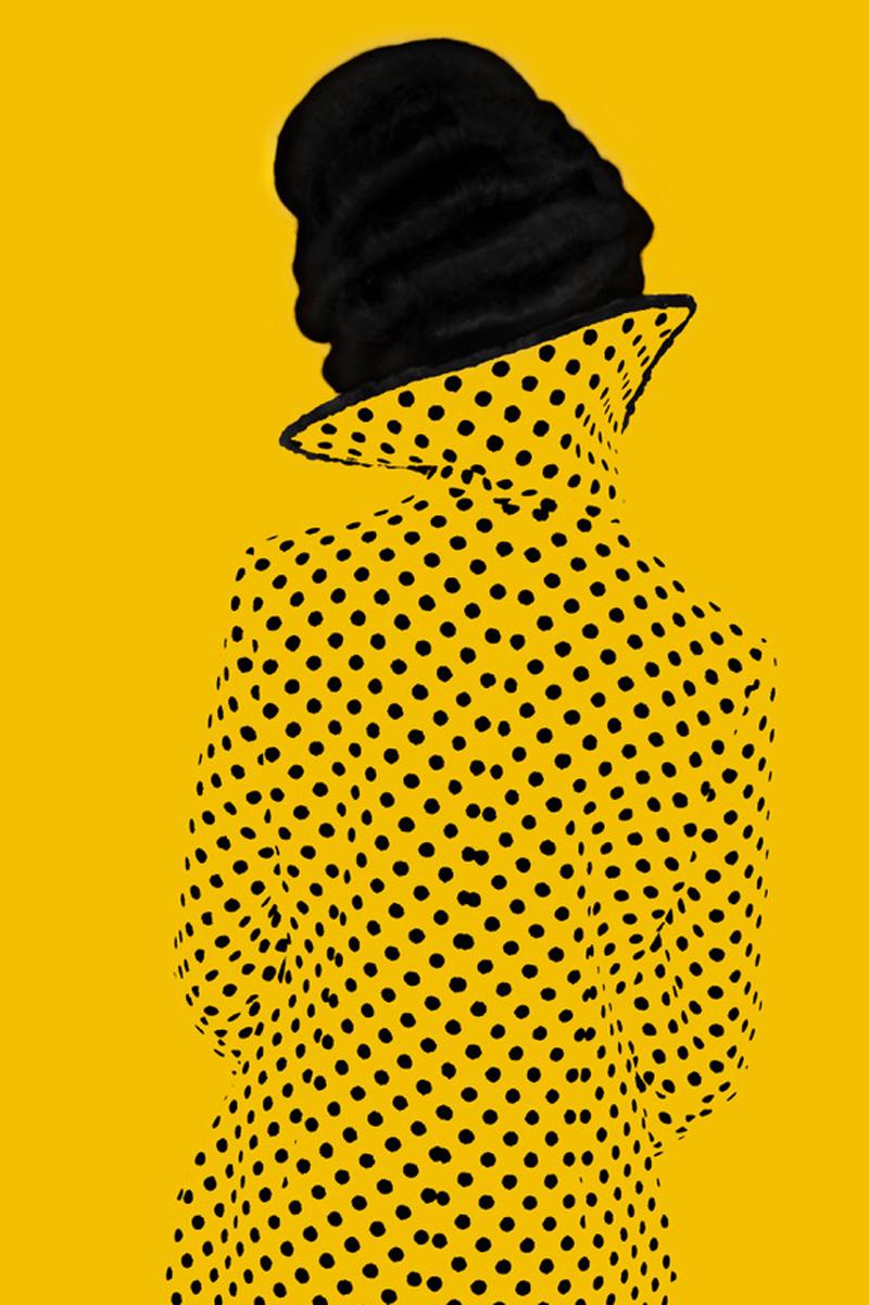 Sin Rostro (Amarillo), Viejo Futuro - Erik Madigan Heck, Fotografía, Amarillo en venta 3