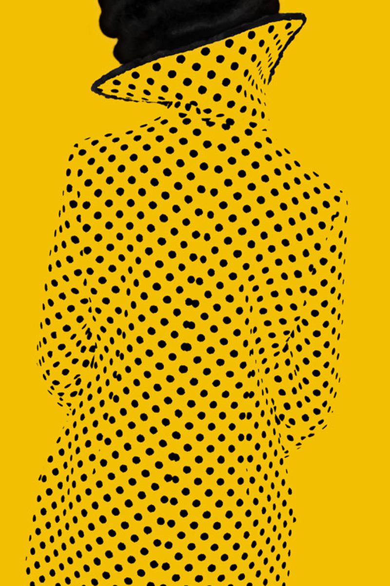 Sin Rostro (Amarillo), Viejo Futuro - Erik Madigan Heck, Fotografía, Amarillo en venta 4