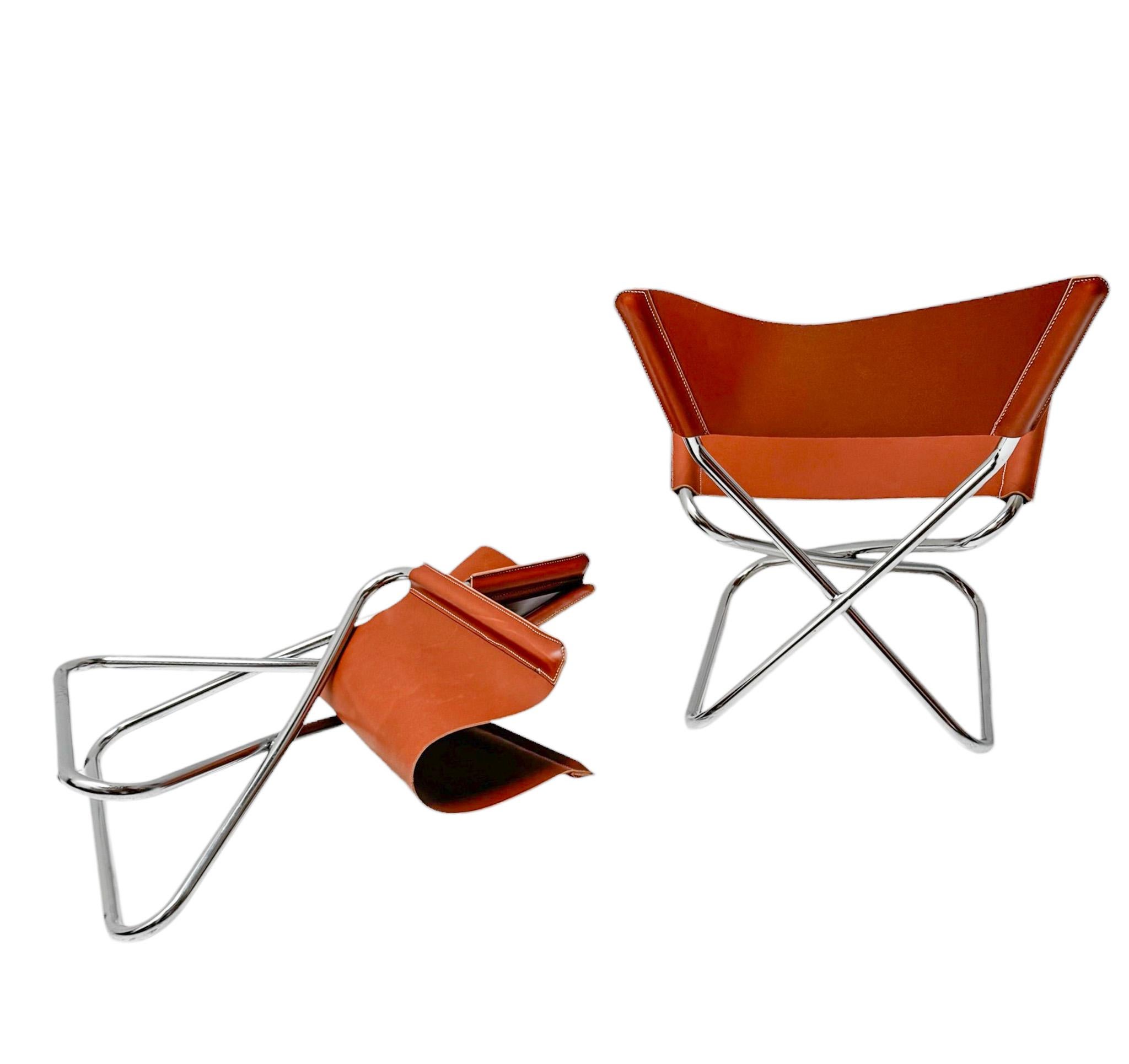 Erik Magnussen Pair of Z Down Lounge Chairs for Torben Ørskov Denmark, 1960s For Sale 5