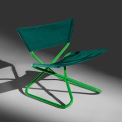 Silla de salón plegable "Z-Down" de Erik Magnussen para Torben Orskov, años 60