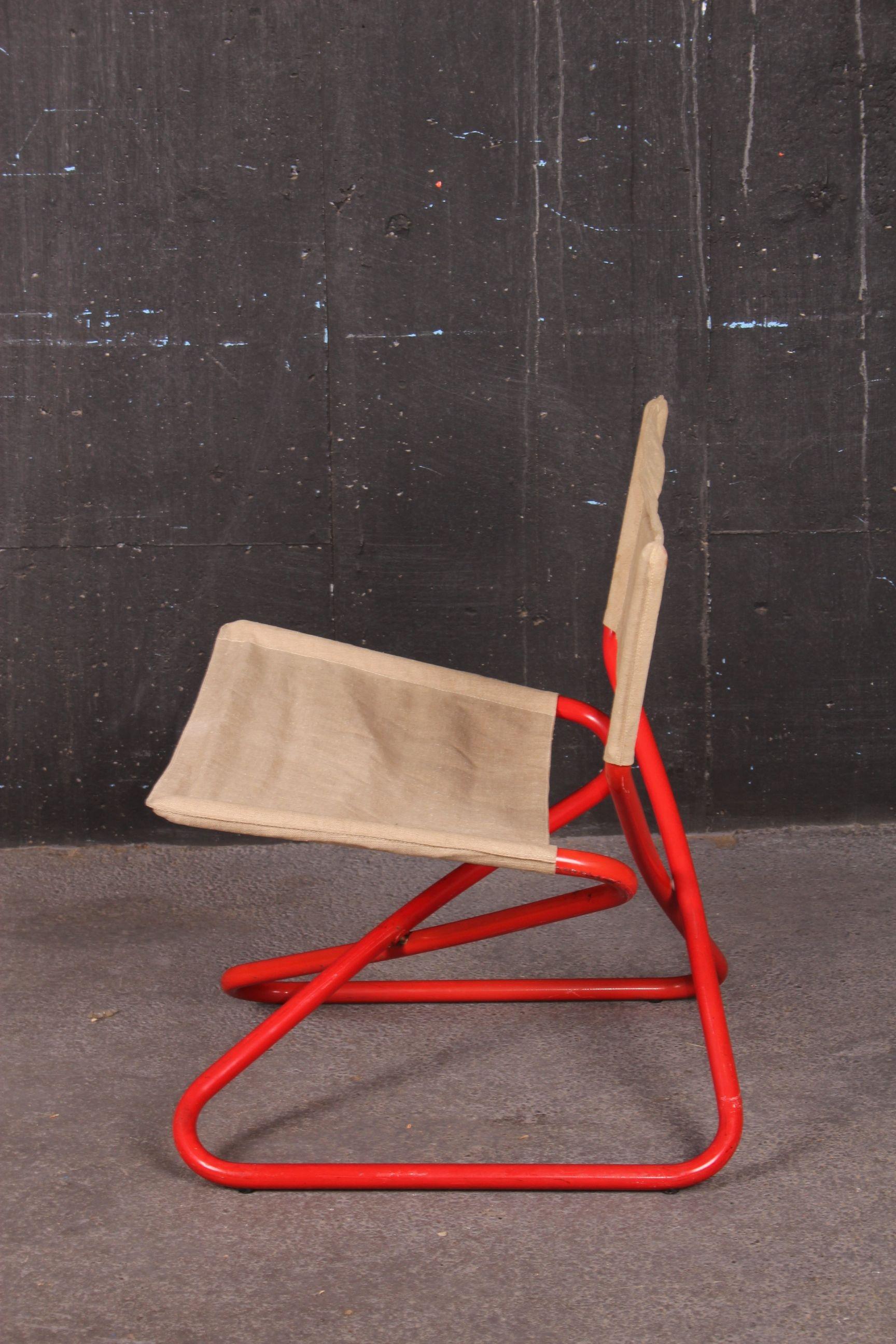 Danish Erik Magnussen Z Easy Chair