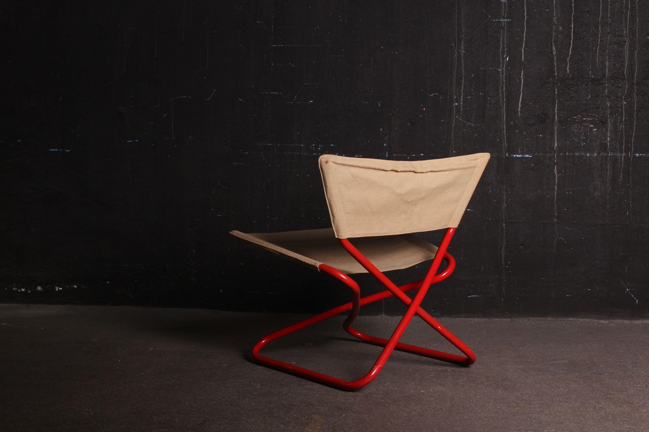 Mid-20th Century Erik Magnussen Z Easy Chair