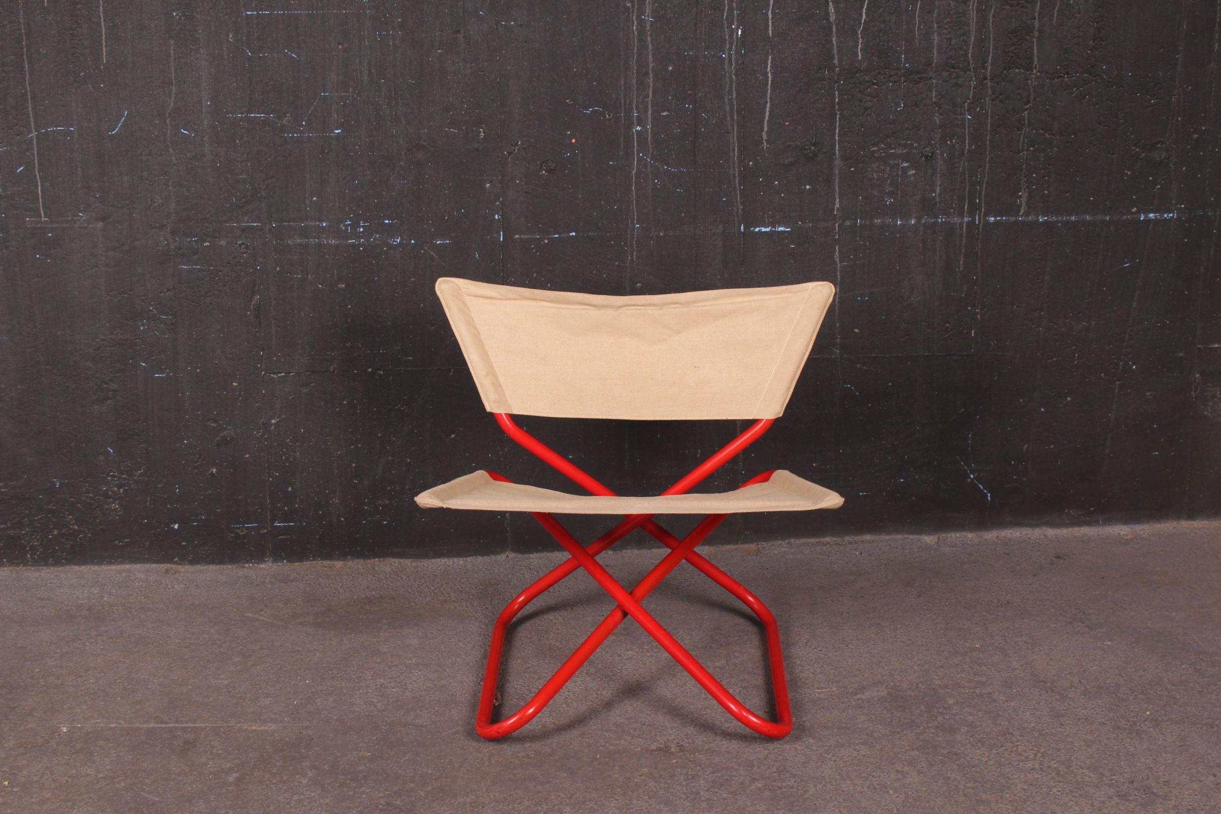Metal Erik Magnussen Z Easy Chair