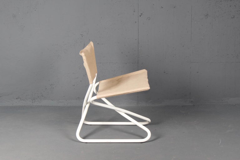 Danish Erik Magnussen Z Easy Chair Produced by Torben Ørskov in Denmark For Sale