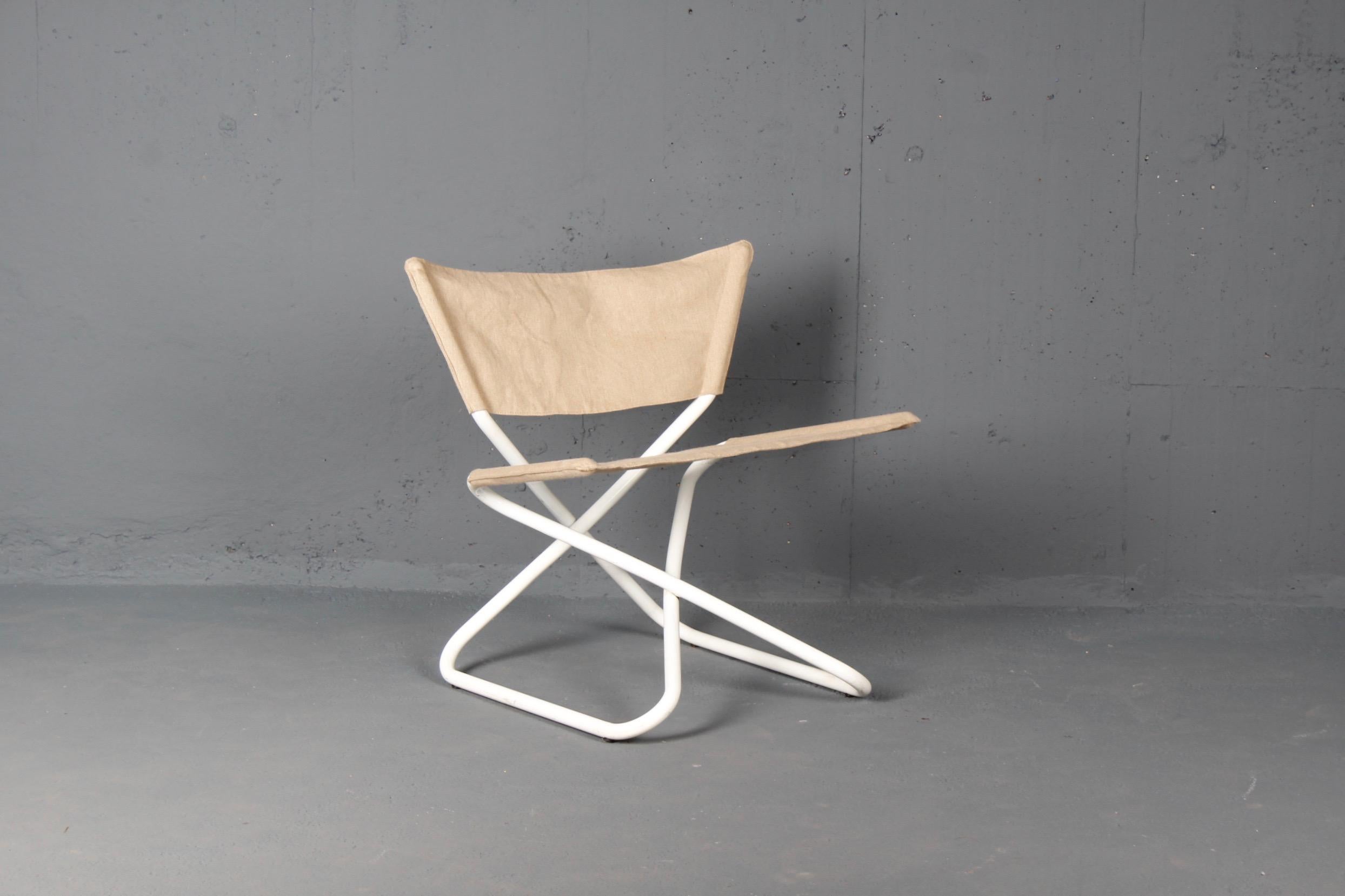 Erik Magnussen Z Easy Chair Produced by Torben Ørskov in Denmark In Good Condition In grand Lancy, CH