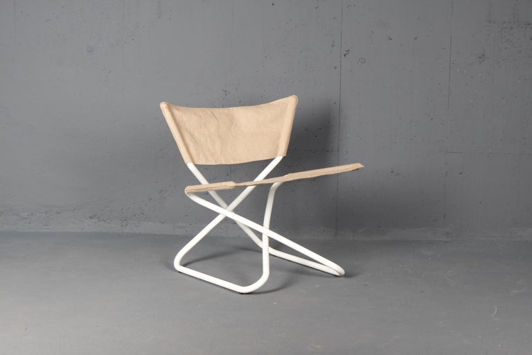Mid-20th Century Erik Magnussen Z Easy Chair Produced by Torben Ørskov in Denmark For Sale
