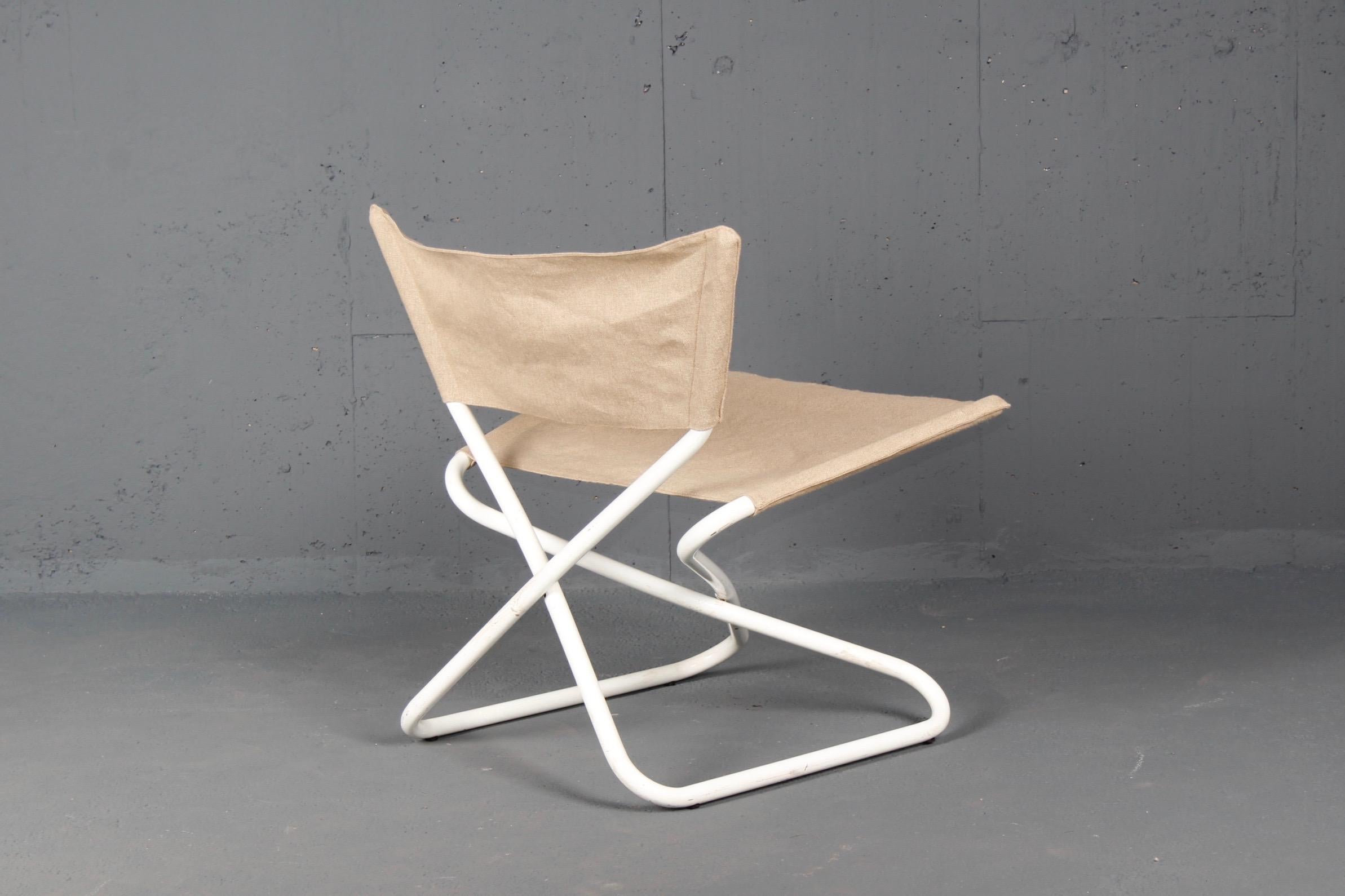 Mid-20th Century Erik Magnussen Z Easy Chair Produced by Torben Ørskov in Denmark