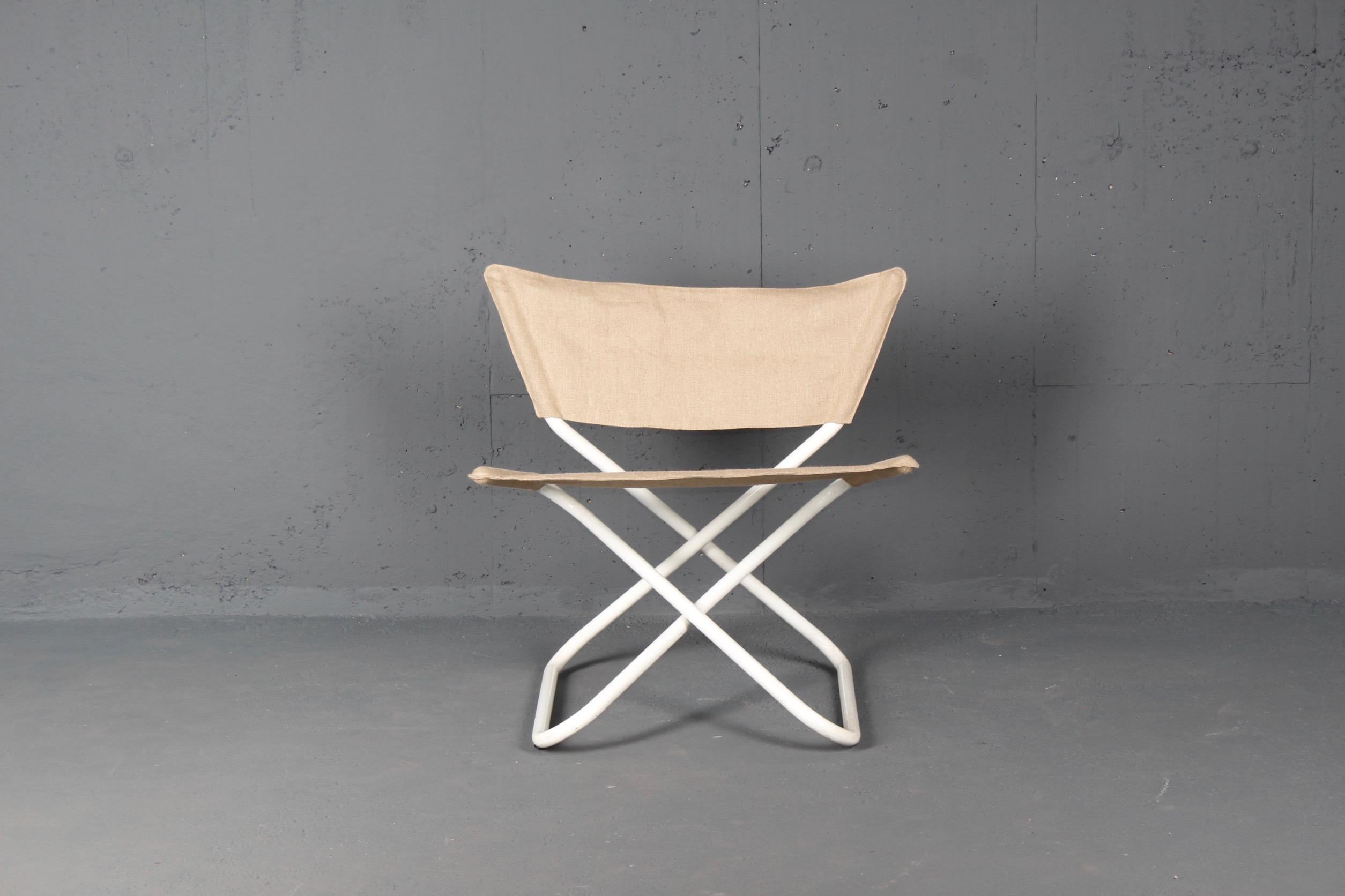 Fabric Erik Magnussen Z Easy Chair Produced by Torben Ørskov in Denmark
