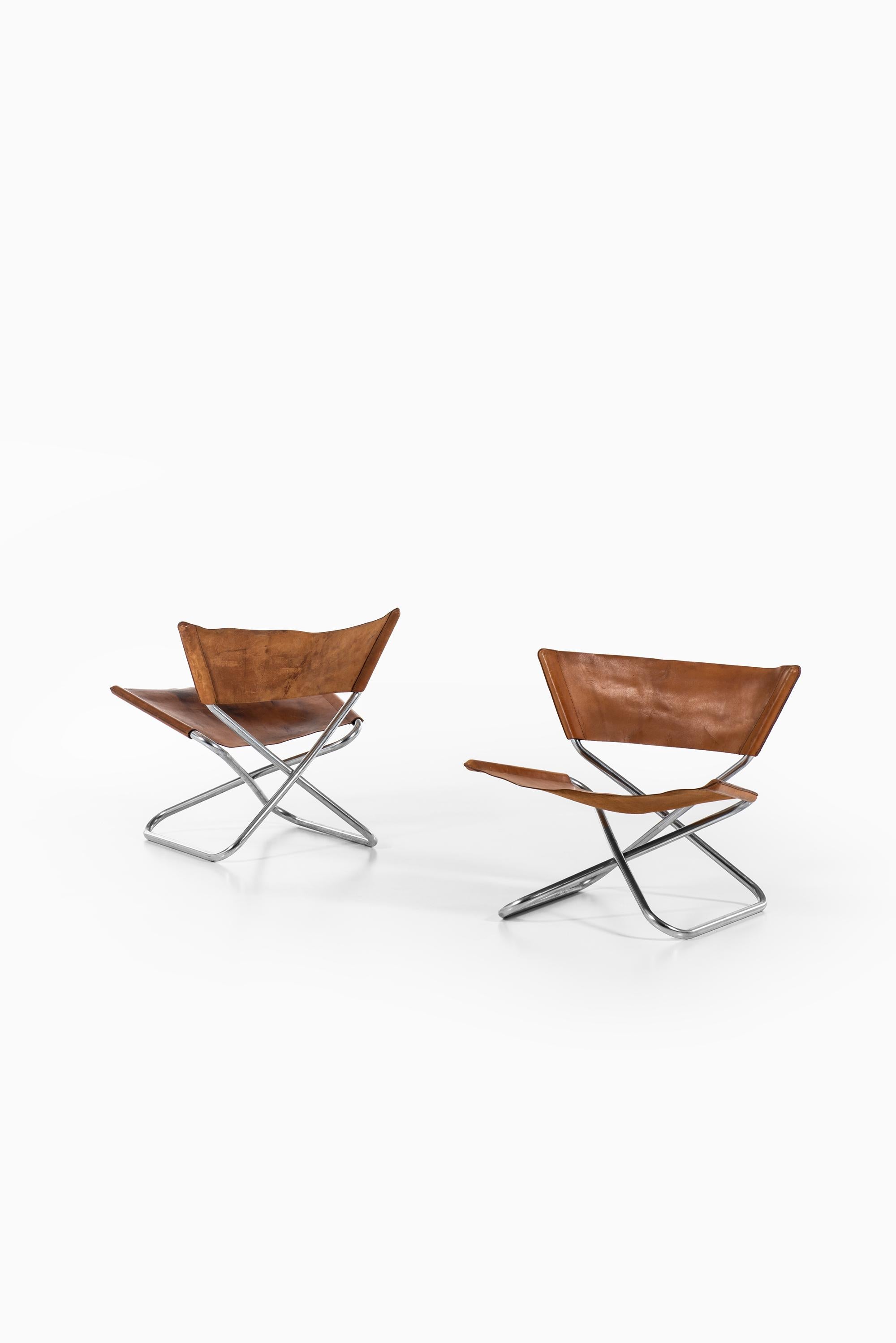 Erik Magnussen Z Easy Chairs Hergestellt von Torben rskov in Dänemark (Dänisch) im Angebot