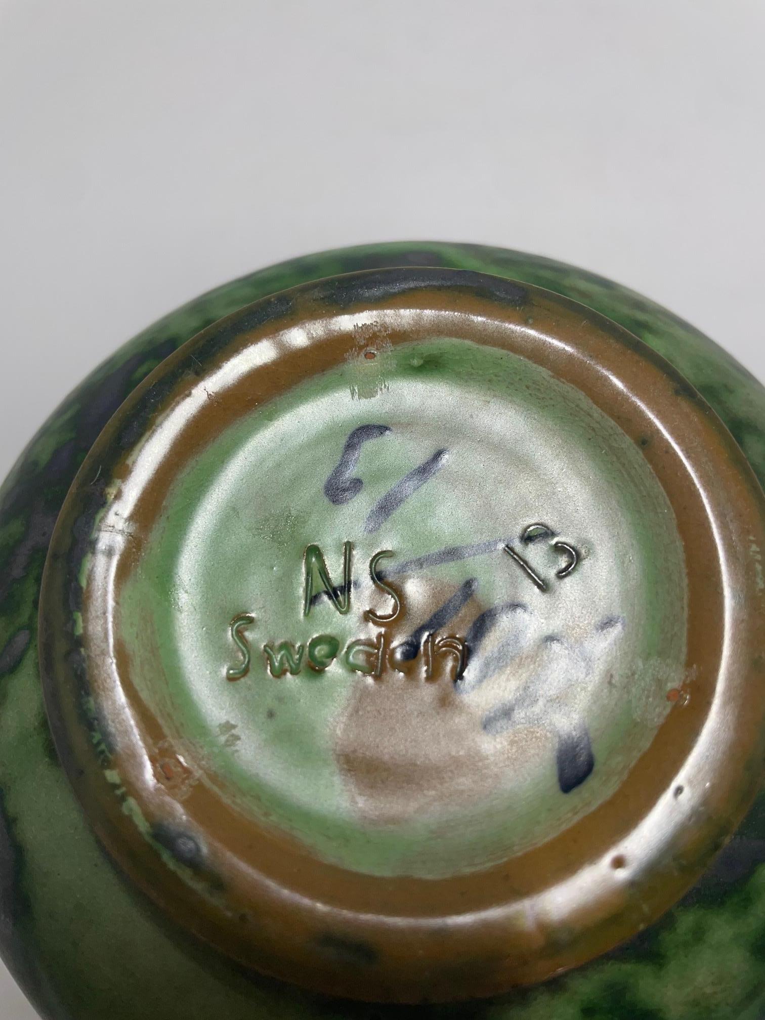 Erik Mornils Bowl - Nittsjö, Svezia In condizioni buone in vendita a Stockholm, SE