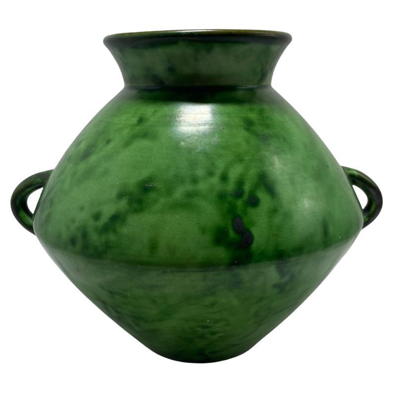 Vaso in ceramica di Erik Mornils - Nittsjö, Svezia - Art Deco anni '30