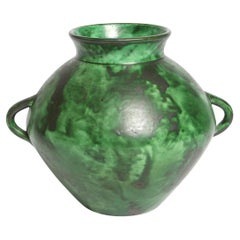 Erik Mornils Keramikvase - Nittsjö, Schweden - Art Deco 1930er Jahre