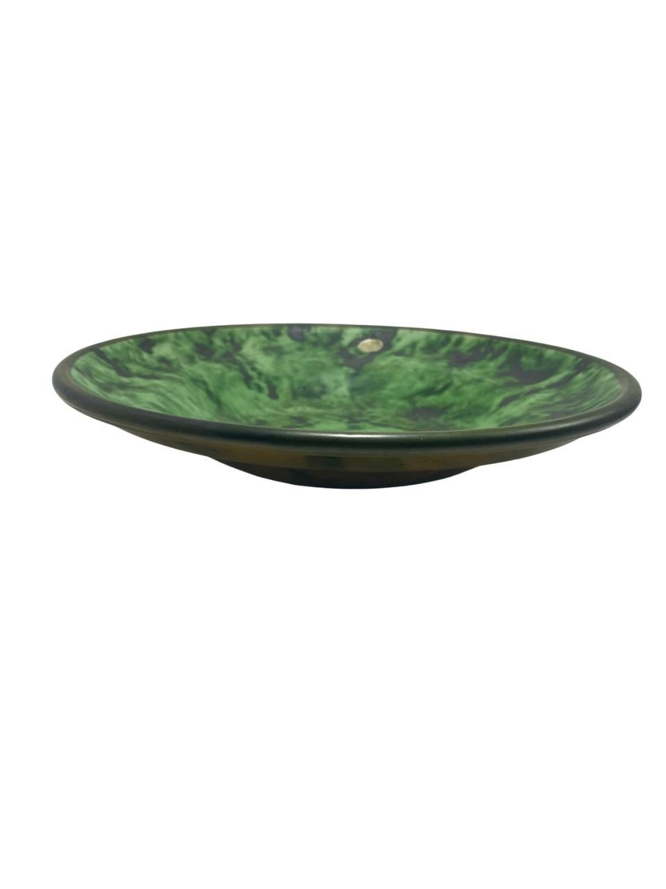 Decorative large bowl/base by Erik Mornils for Nittsjö, Sweden. 
Erik Mornils won prizes at the Stockholm industrial exhibition in 1930 for this series. 

Contact us for any questions!