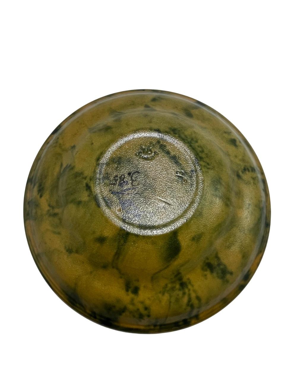 Erik Mornils decorative bowl/base - Nittsjö, Sweden In Good Condition For Sale In Stockholm, SE
