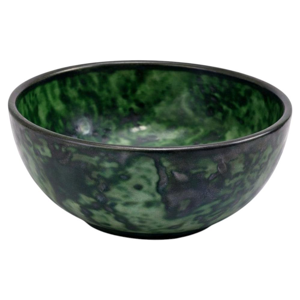 Erik Mornils for Nittsjö, Sweden, 1930s – Handcrafted Ceramic Bowl