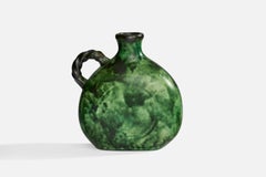 Erik Mornils, Vase, Earthenware, Sweden 1930s