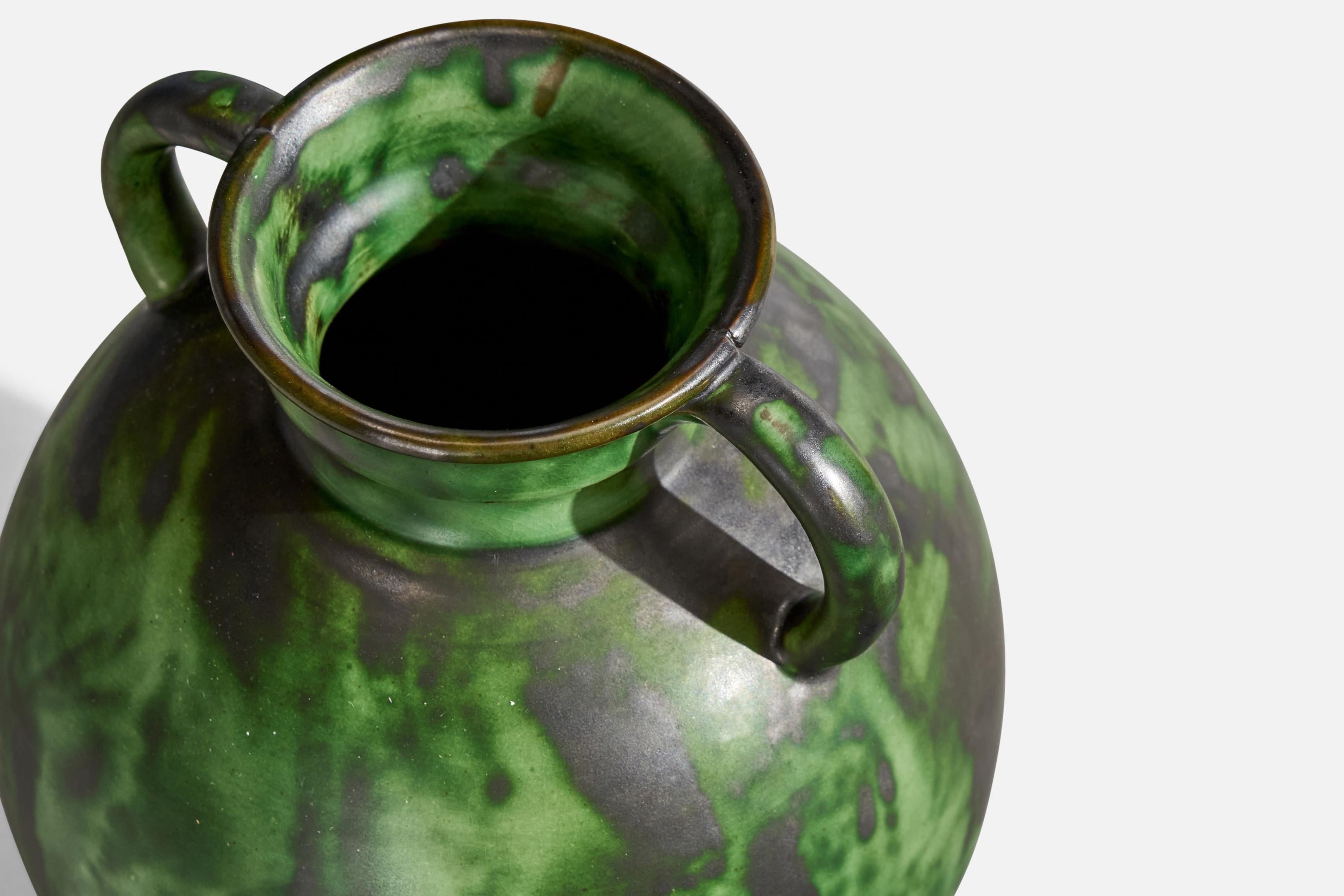 Erik Mornils, Vaso, Terracotta, Svezia, anni '1930 In condizioni buone in vendita a High Point, NC