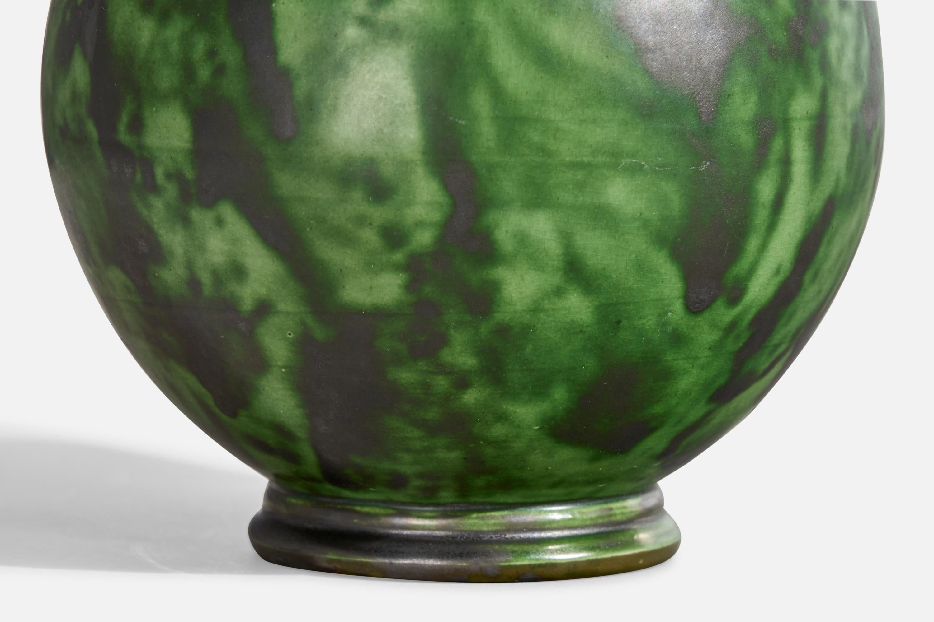 Cotto Erik Mornils, Vaso, Terracotta, Svezia, anni '1930 in vendita