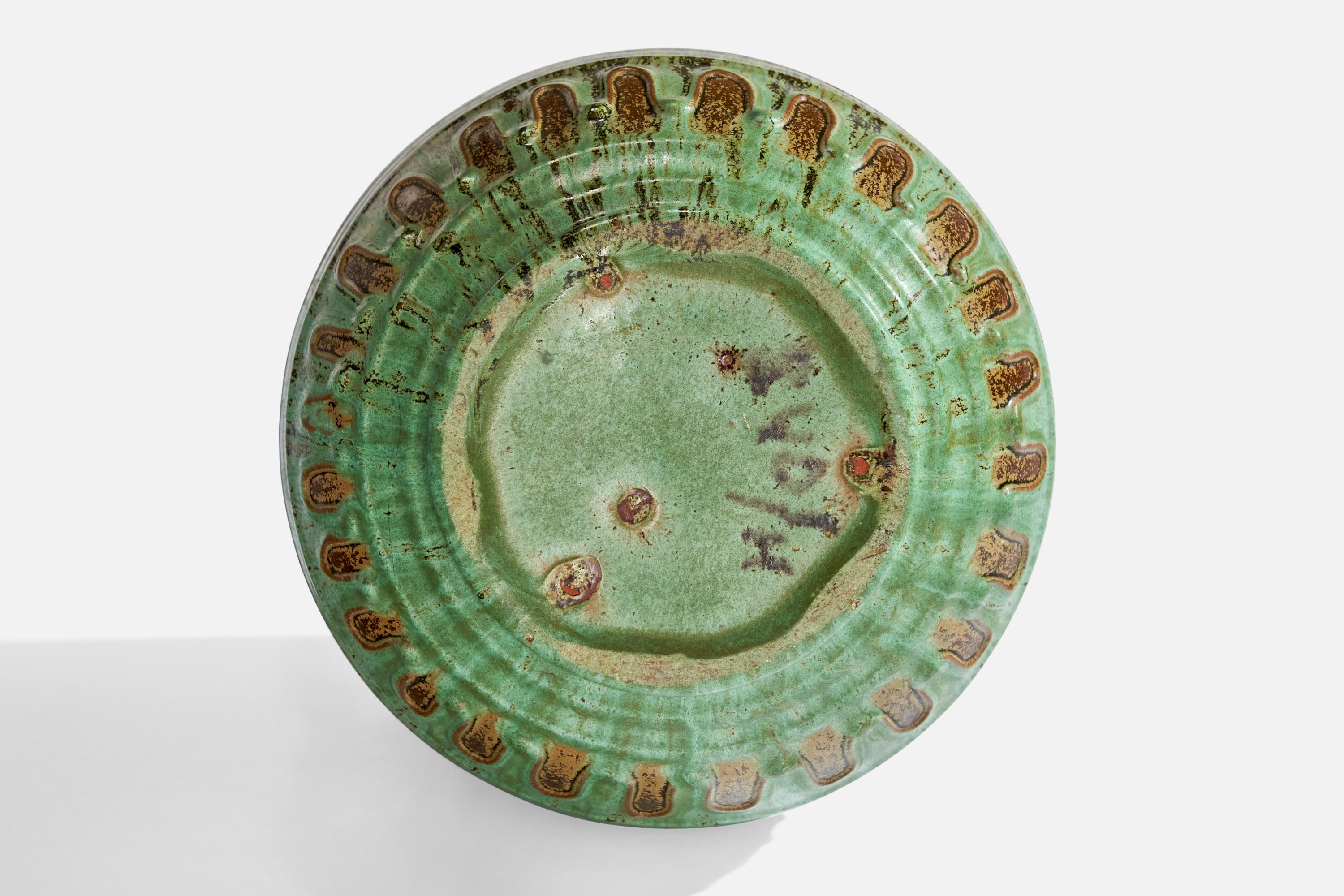 Erik Mornils, Vaso, Terracotta, Svezia, anni '1930 in vendita 2