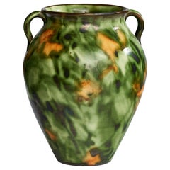 Erik Mornils, Vase, Earthenware, Sweden 1930s
