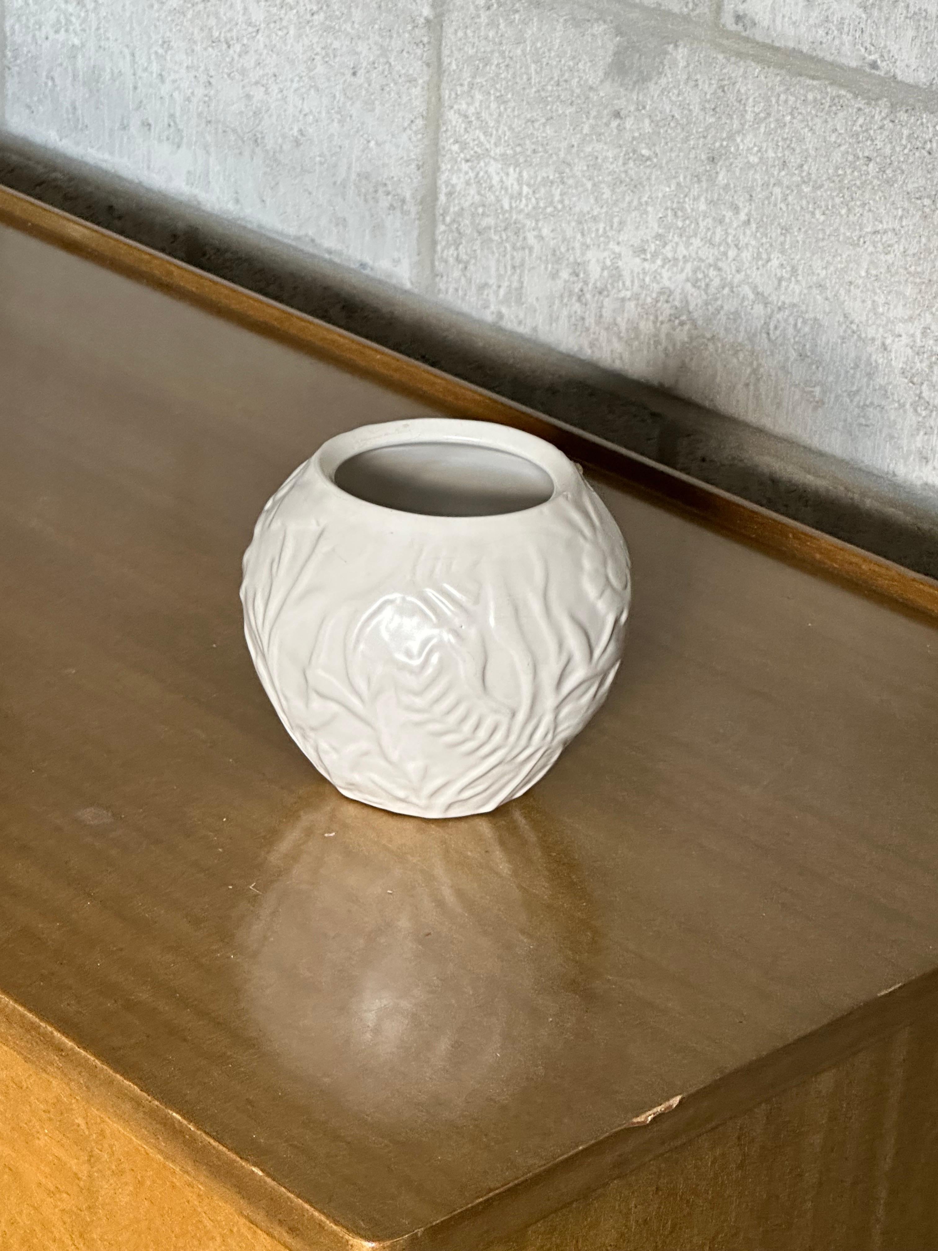 Art Déco Vaso di Erik Mornils per Nitssjö, Svezia, anni '30 in vendita