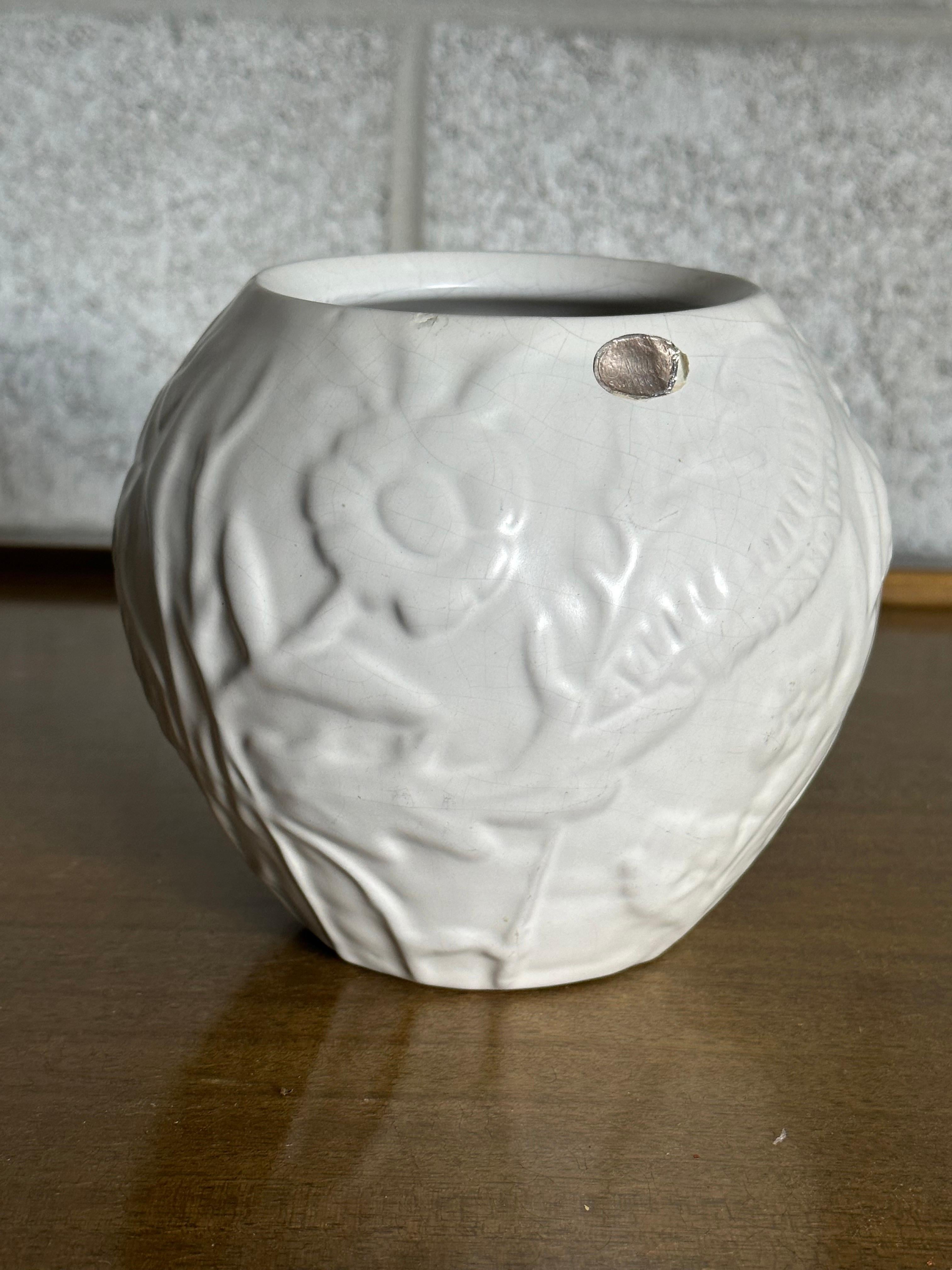 Svedese Vaso di Erik Mornils per Nitssjö, Svezia, anni '30 in vendita