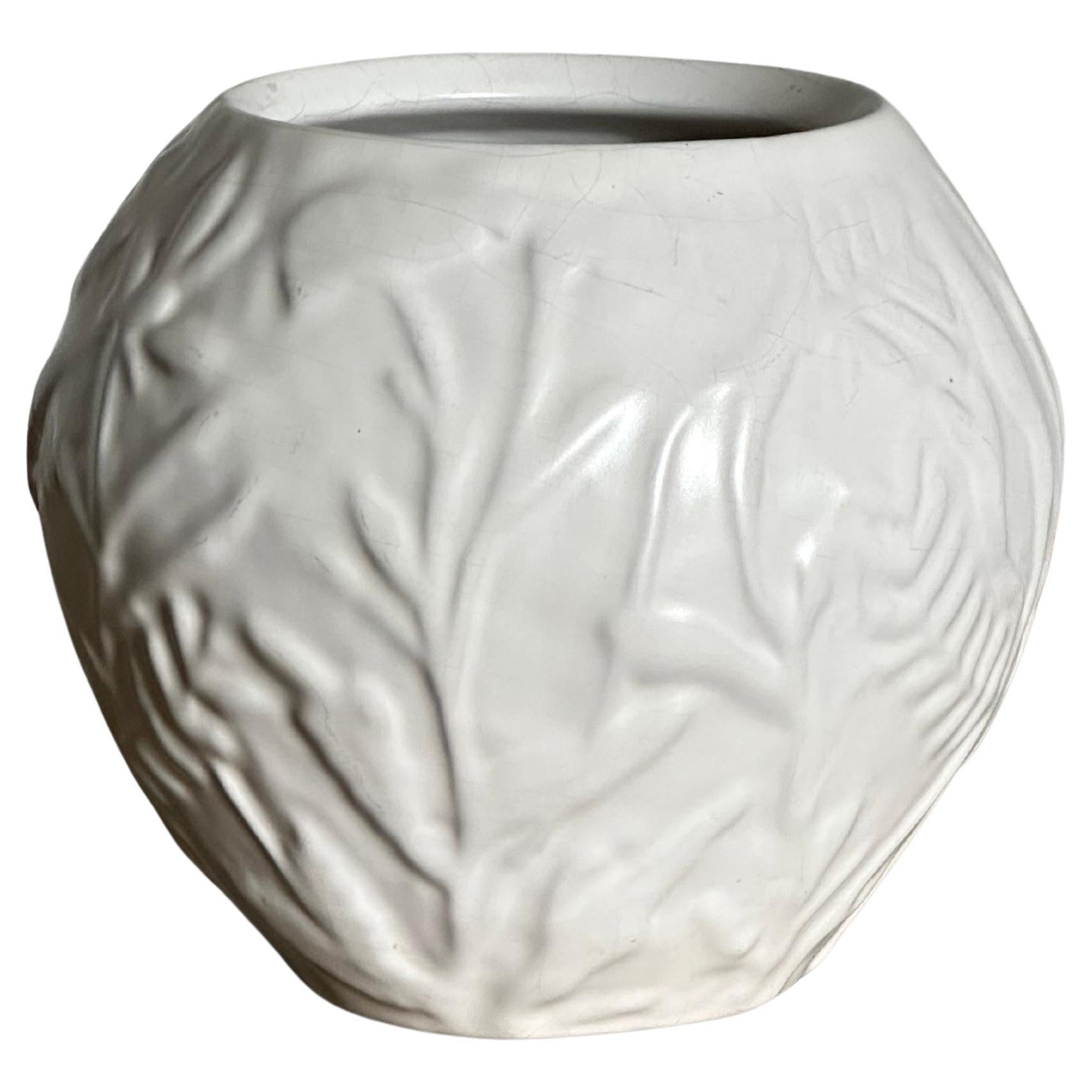 Vaso di Erik Mornils per Nitssjö, Svezia, anni '30