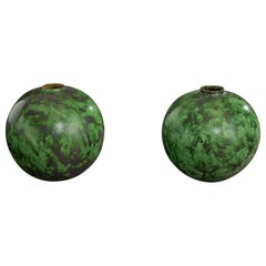 Erik Mornils, Vases, Ceramic, Sweden 1930s