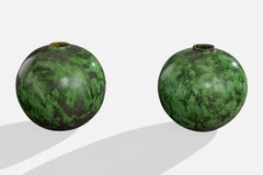 Erik Mornils, Vases, Ceramic, Sweden 1930s