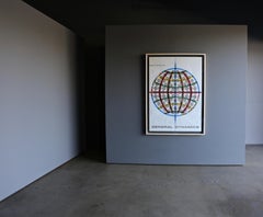 Poster di Erik Nitsche "General Atomic" per General Dynamics, circa 1958