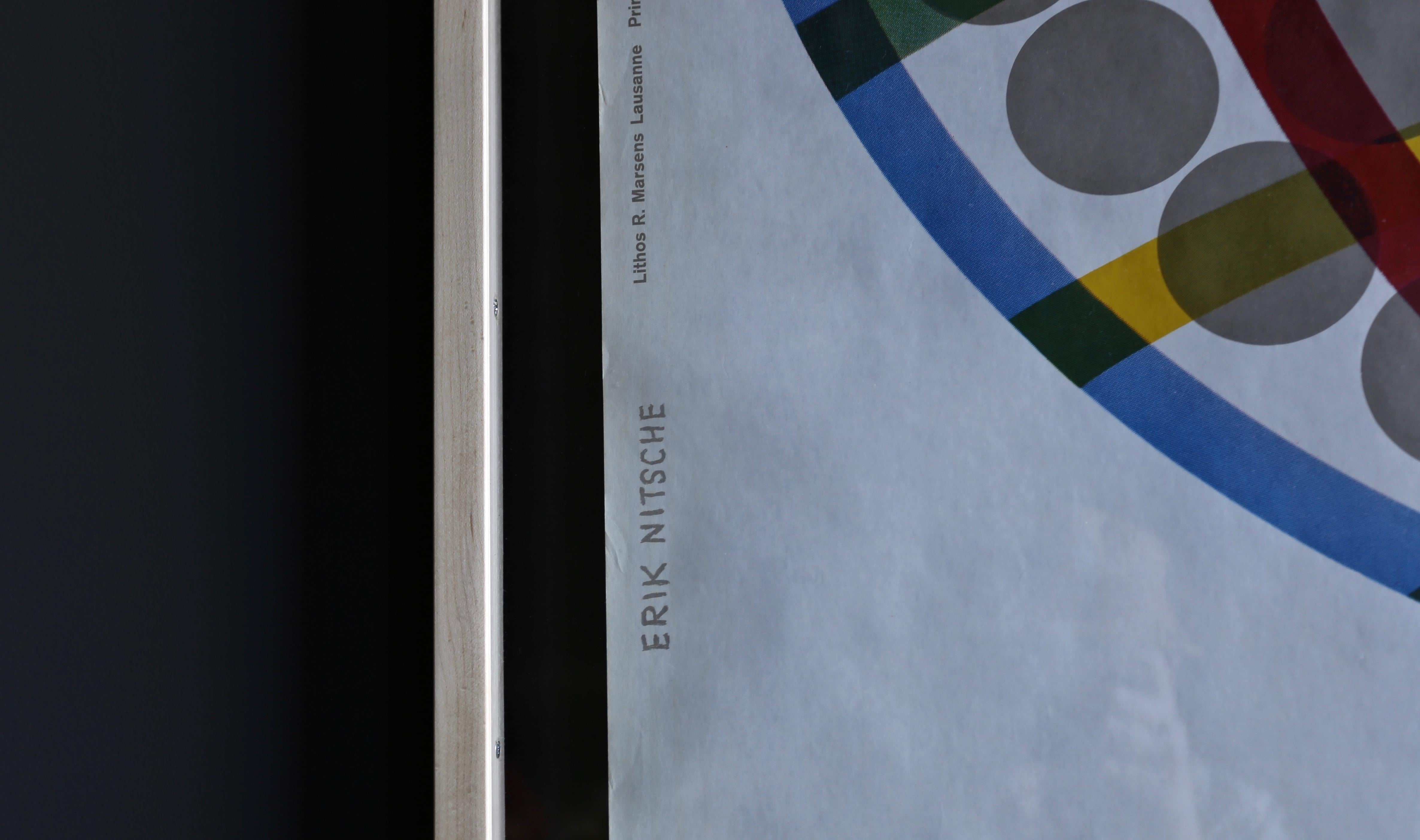 Swiss Erik Nitsche 