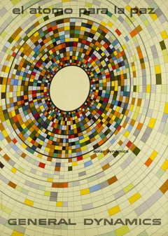 General Dynamics Original Vintage Poster - Solardynamics Spanish by Erik Nitsche