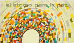 Original Vintage General Dynamics Poster Solar Dynamics Atoms For Peace Nitsche