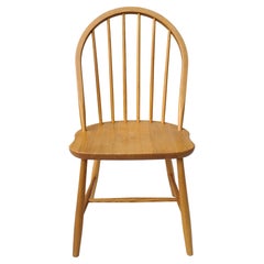 Erik Ole Jorgensen Dining Chair in Oak Denmark