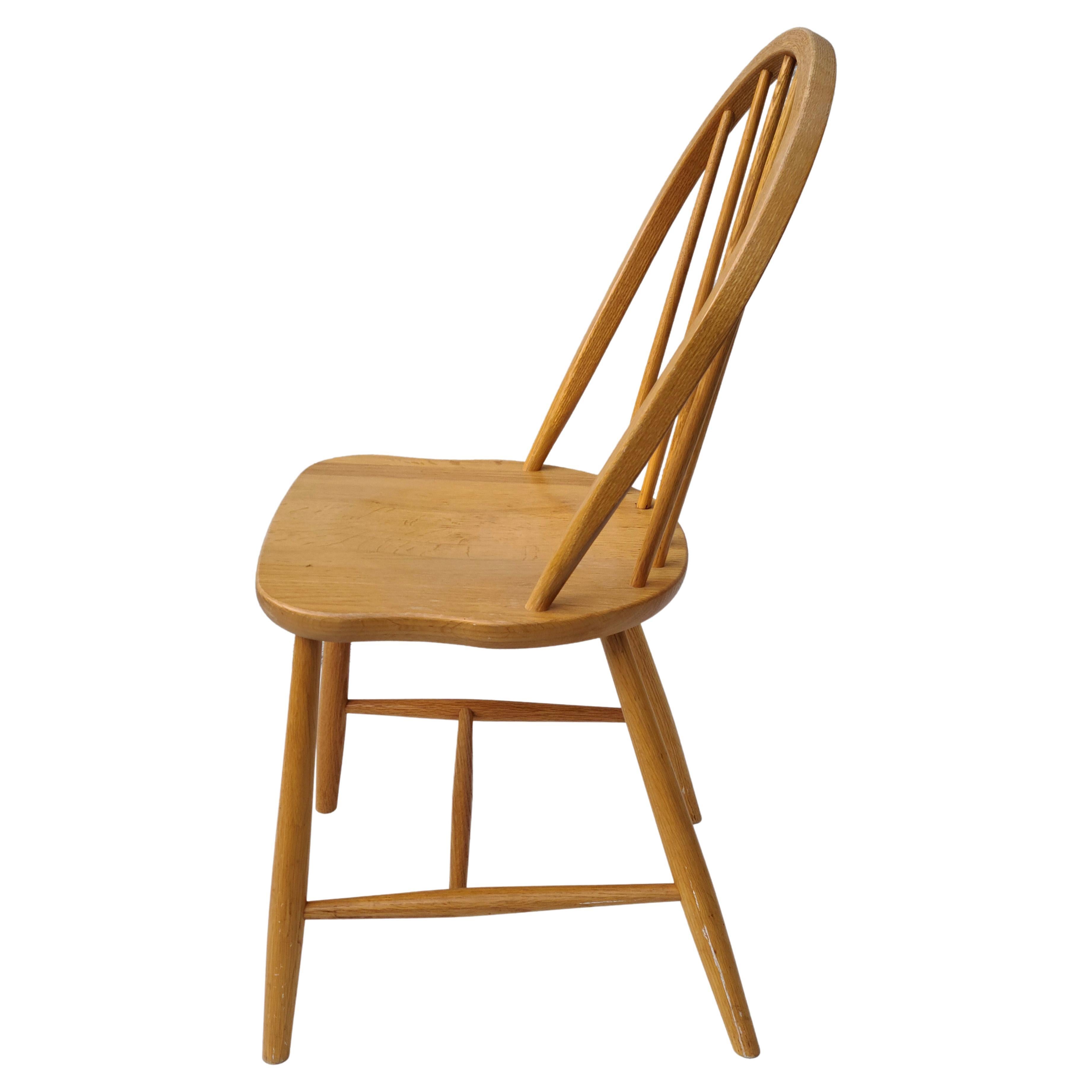 Sedia da pranzo Erik Ole Jorgensen in Oak Danimarca in vendita 1
