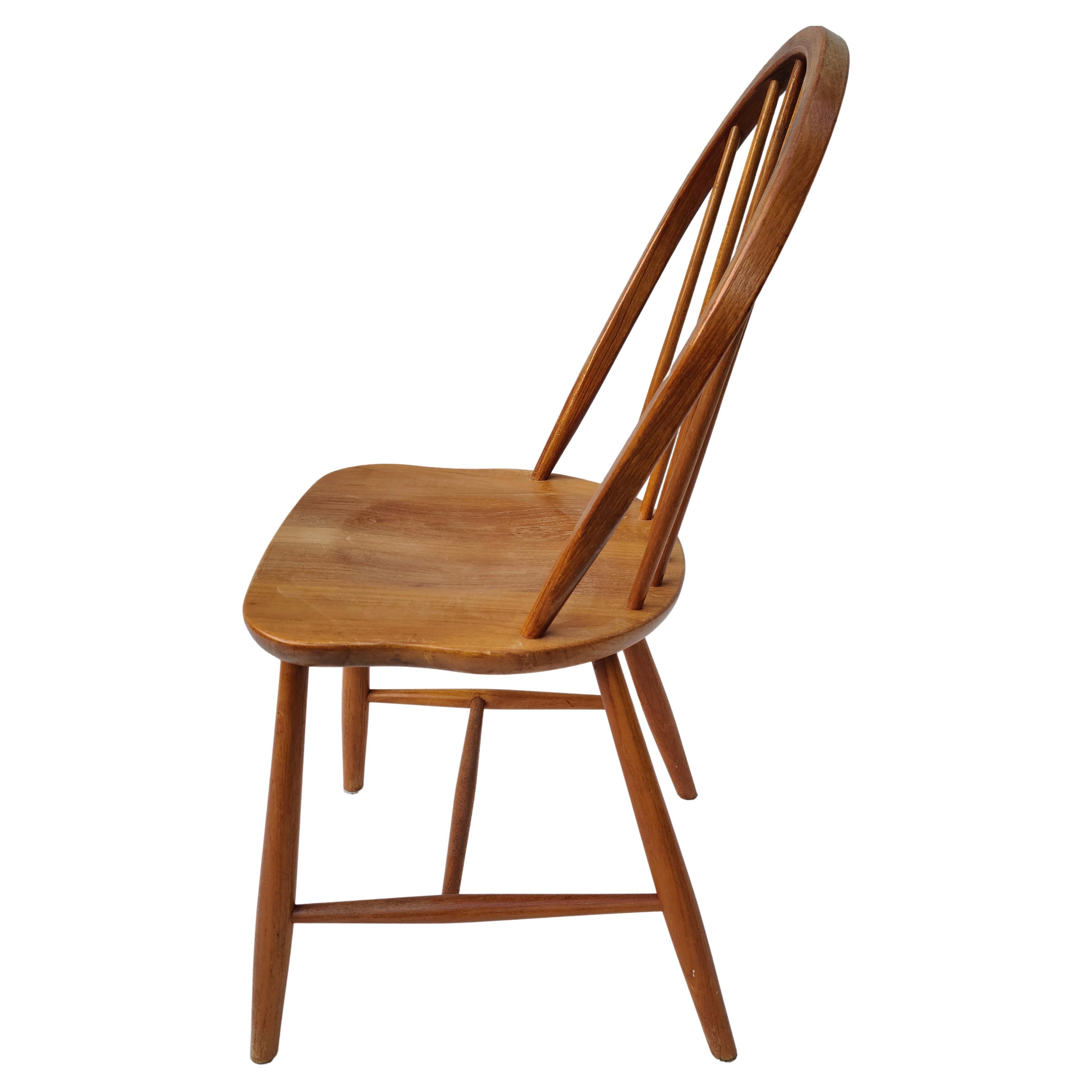 Sedia da pranzo Erik Ole Jorgensen in teak Danimarca in vendita 2