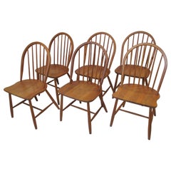 Erik Ole Jorgensen Dining Chairs for Tarm Stole Denmark