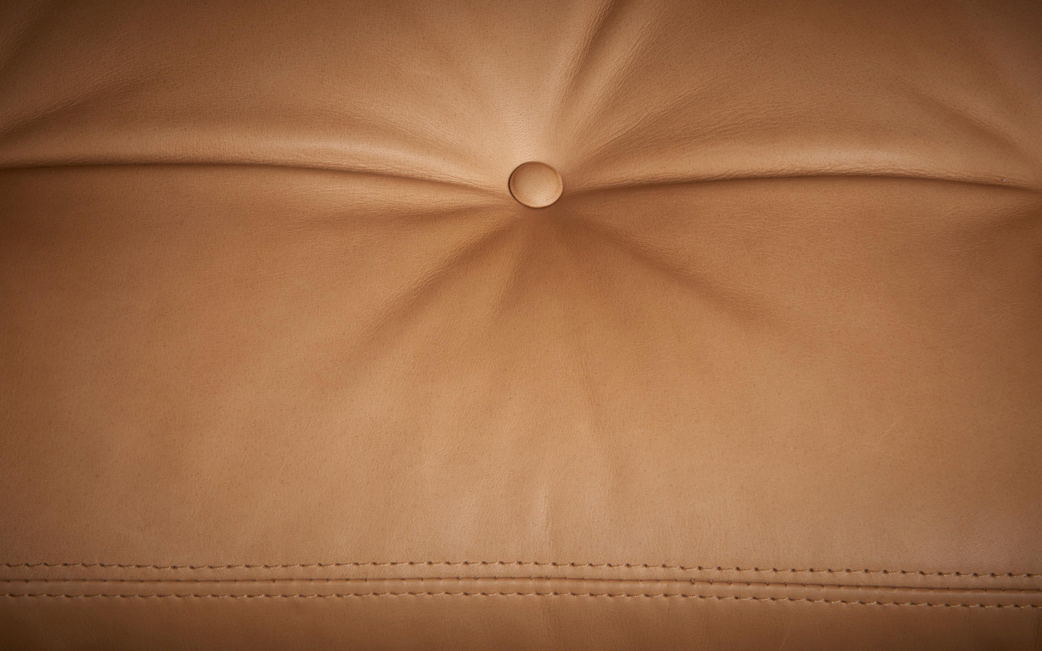 Late 20th Century Erik Ole Jorgensen EJ315 Sofa in Aniline Cognac Leather, Denmark, 1970s  For Sale