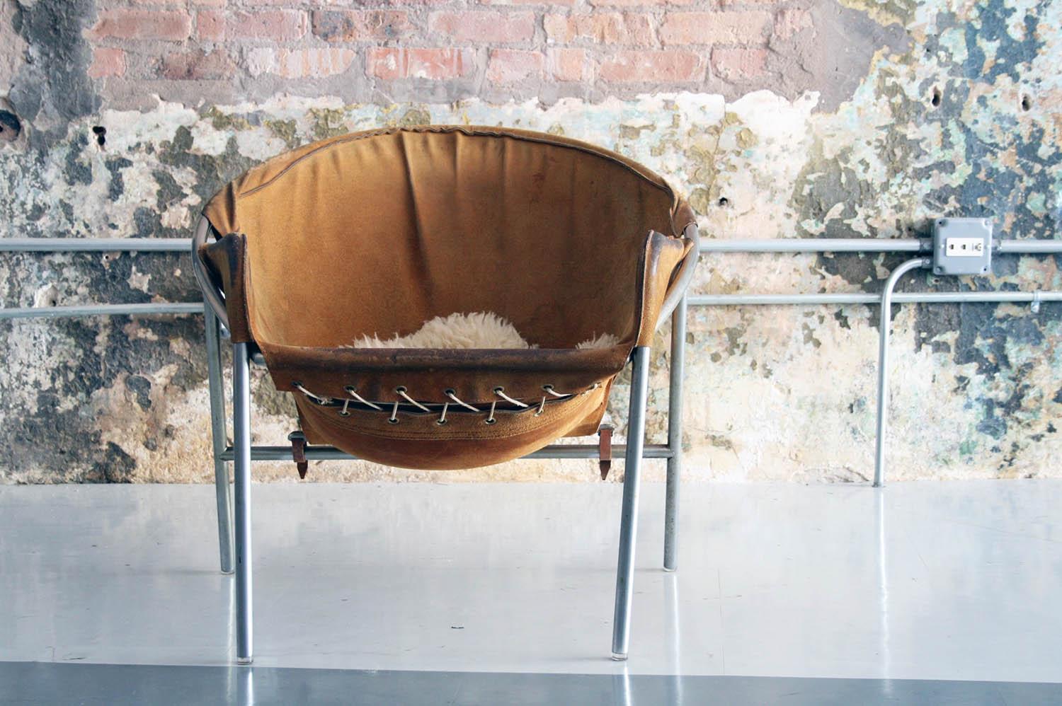 Mid-Century Modern Erik Ole Jorgensen Lounge Chair for Bovirke, Denmark, 1953 For Sale