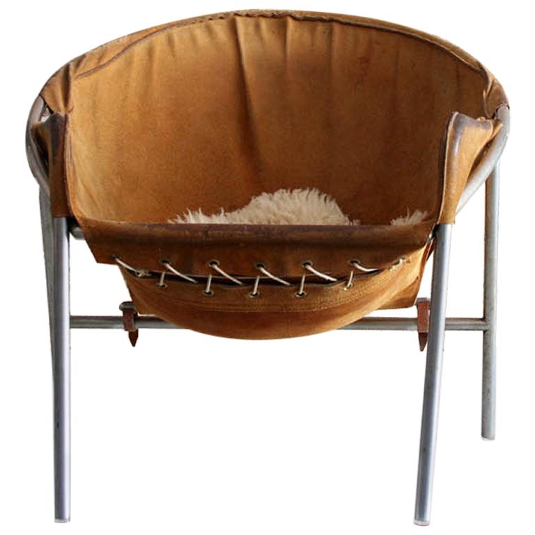 Erik Ole Jorgensen Lounge Chair for Bovirke, Denmark, 1953 For Sale