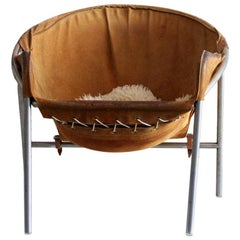 Erik Ole Jorgensen Lounge Chair for Bovirke, Denmark, 1953