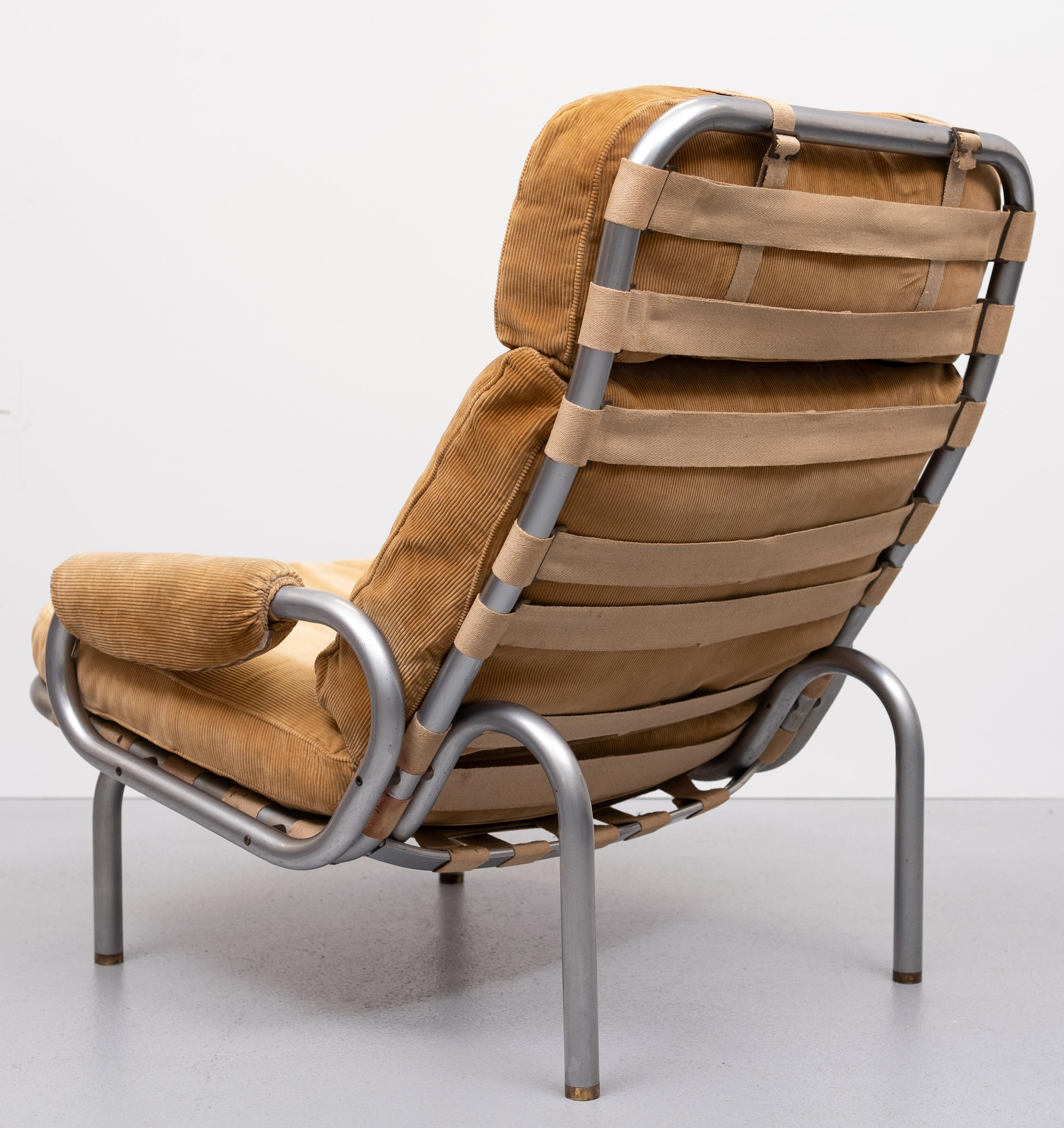 Erik Ole Jòrgensen  Ripcord lounge chair Denmark 1960   For Sale 3