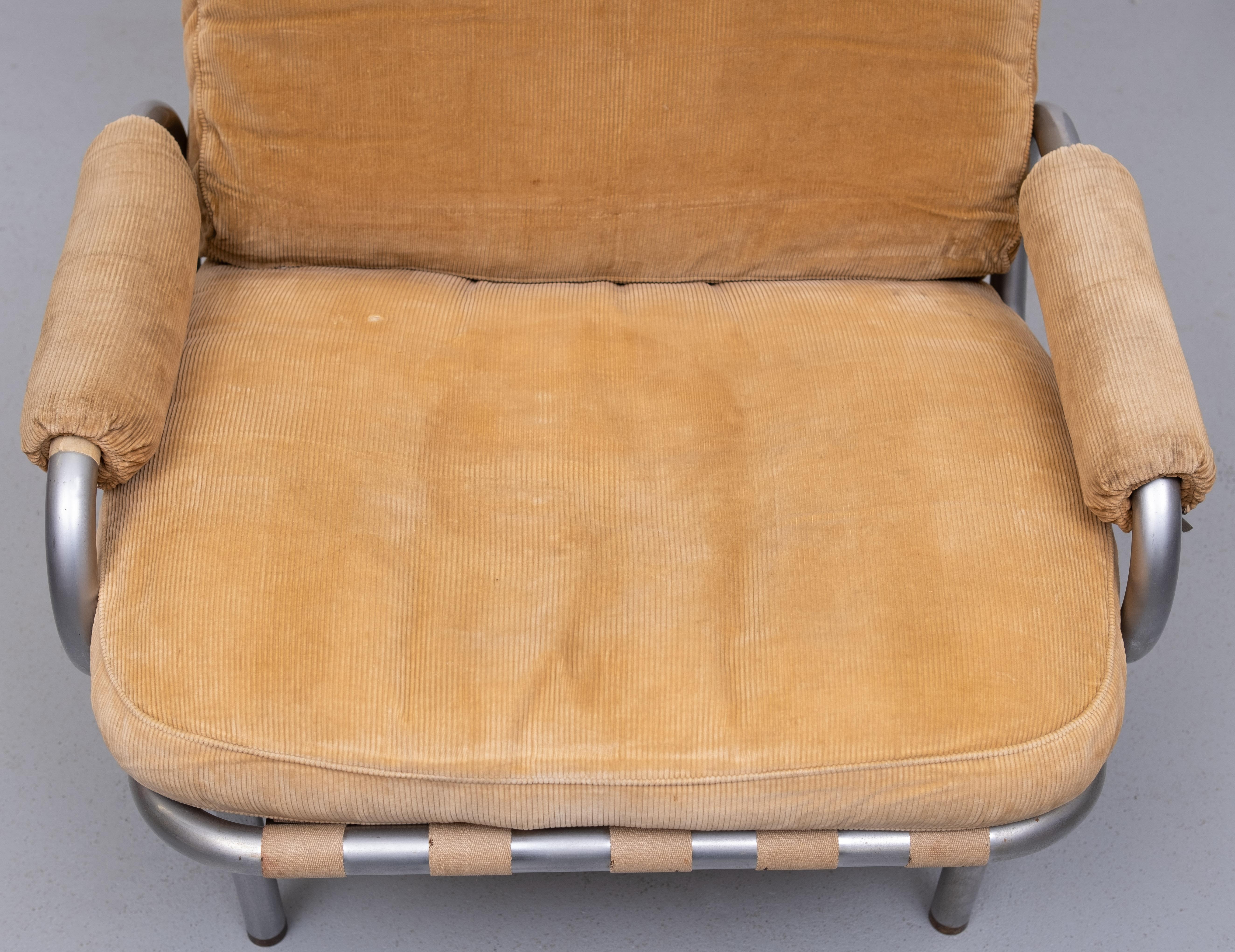 Erik Ole Jòrgensen  Chaise longue Ripcord Danemark 1960   en vente 6