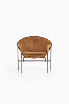 Sillón Erik Ole Jørgensen Modelo BO 361 Fabricado por Bovirke en Dinamarca