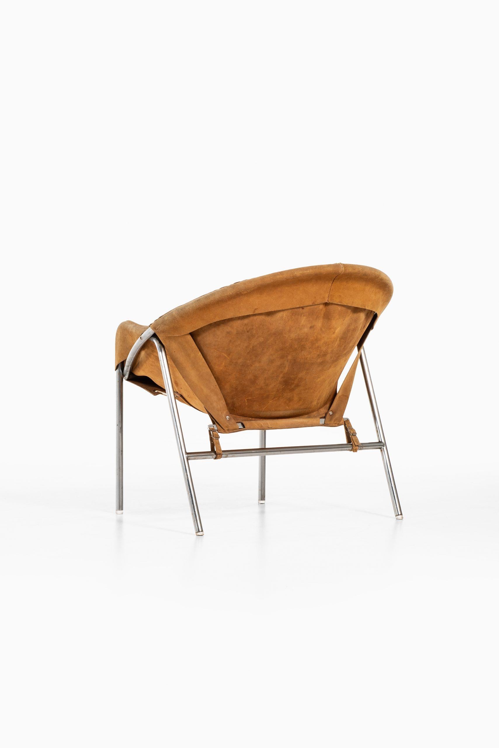 Mid-20th Century Erik Ole Jørgensen Easy Chair Model BO 361 Produced by Bovirke in Denmark For Sale