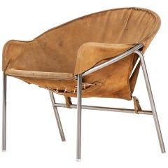 Erik Ole Jørgensen Easy Chair Model BO 361 Produced by Bovirke in Denmark