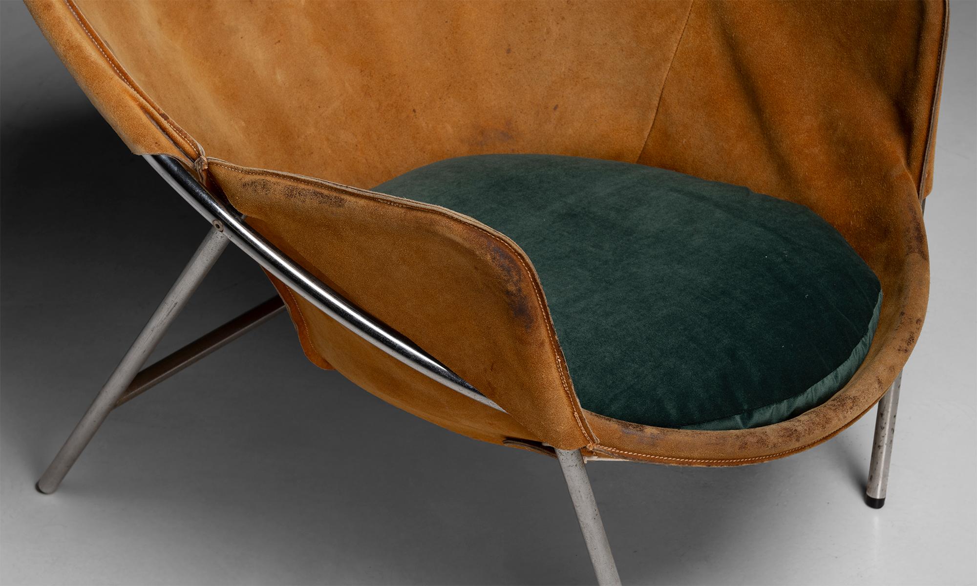 Salon Erik Ole Jørgensen, Danemark 1950 Bon état - En vente à Culver City, CA